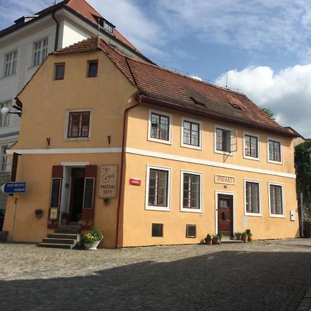 Hotel U Parku Český Krumlov Exterior foto