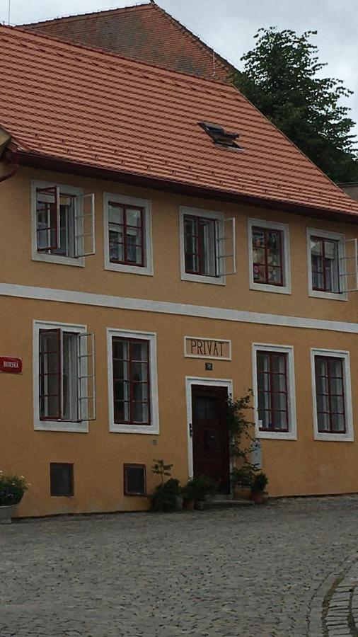Hotel U Parku Český Krumlov Exterior foto