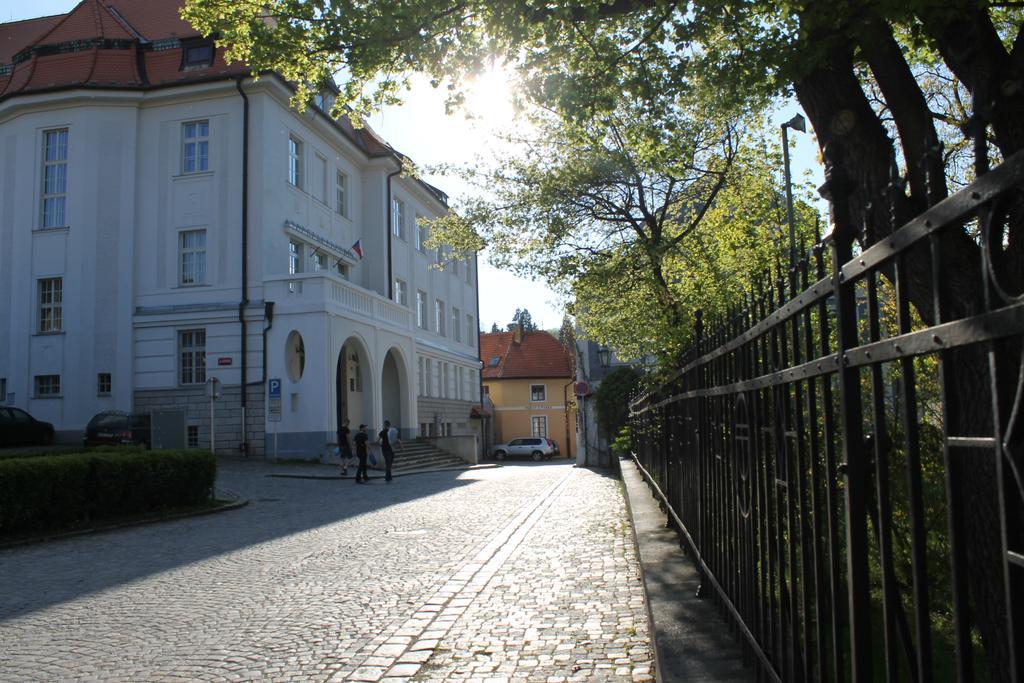 Hotel U Parku Český Krumlov Exterior foto